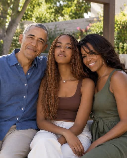 Just 20 minutes ago in Los Angeles, Malia Obama was confirmed as… See more ‍​­͏͏