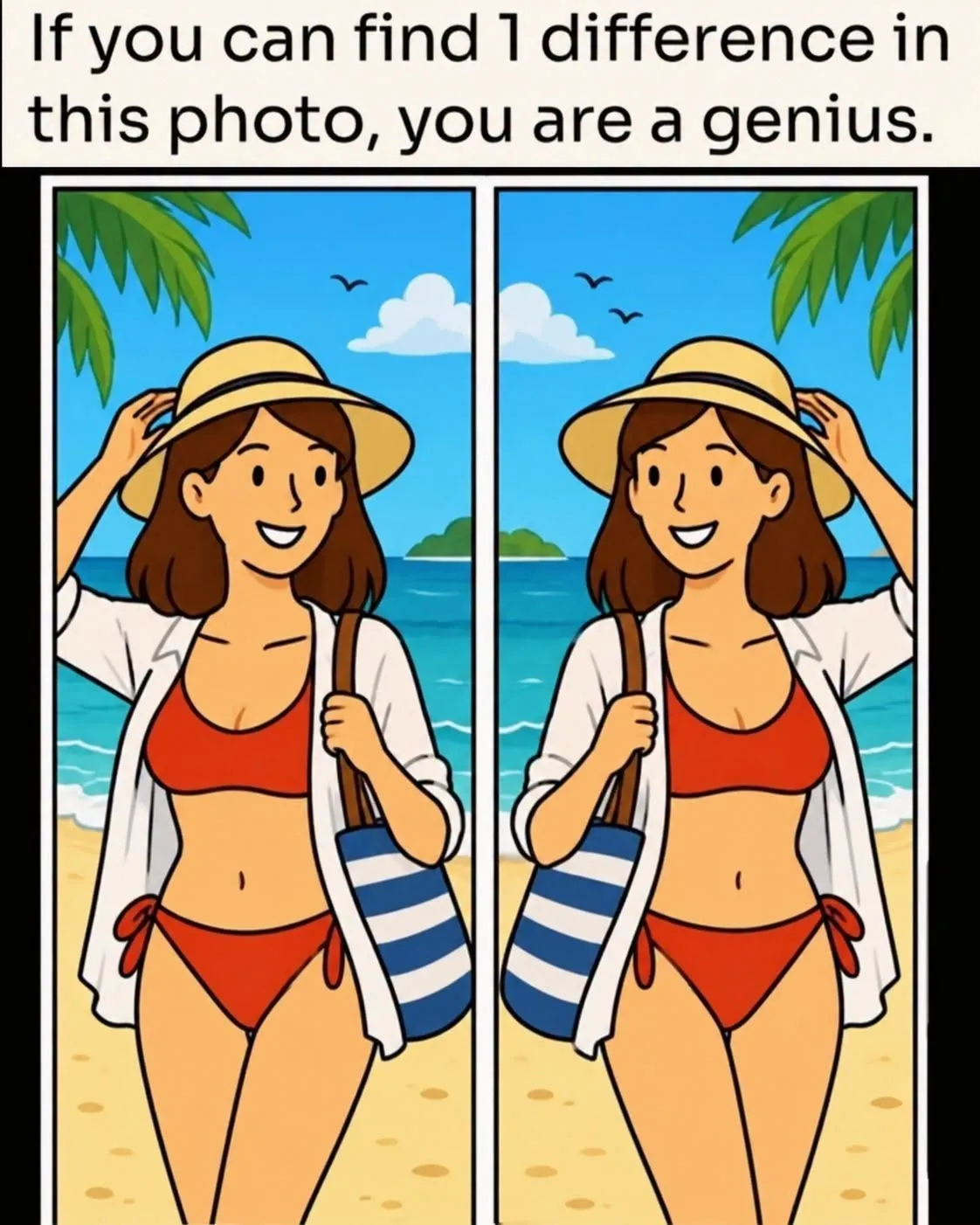 The Sunny Beach Challenge Is Here—Can You Spot What Everyone Misses?