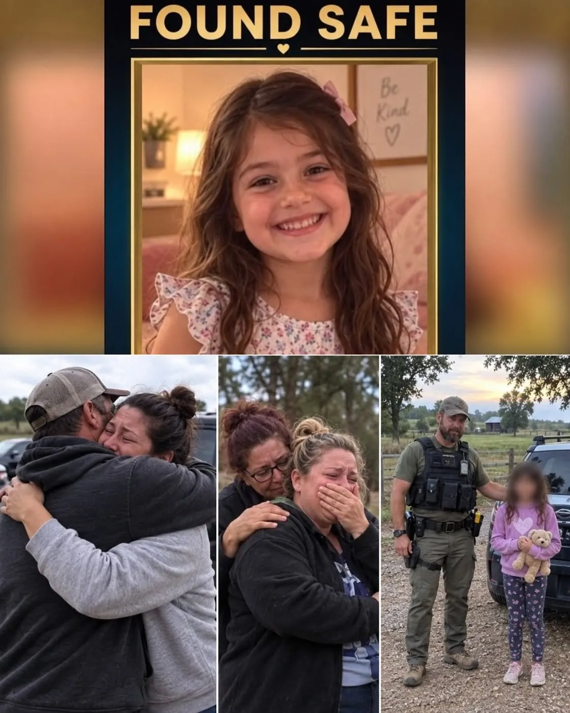 Police find girl missing since 2022: ‘She was n… See more