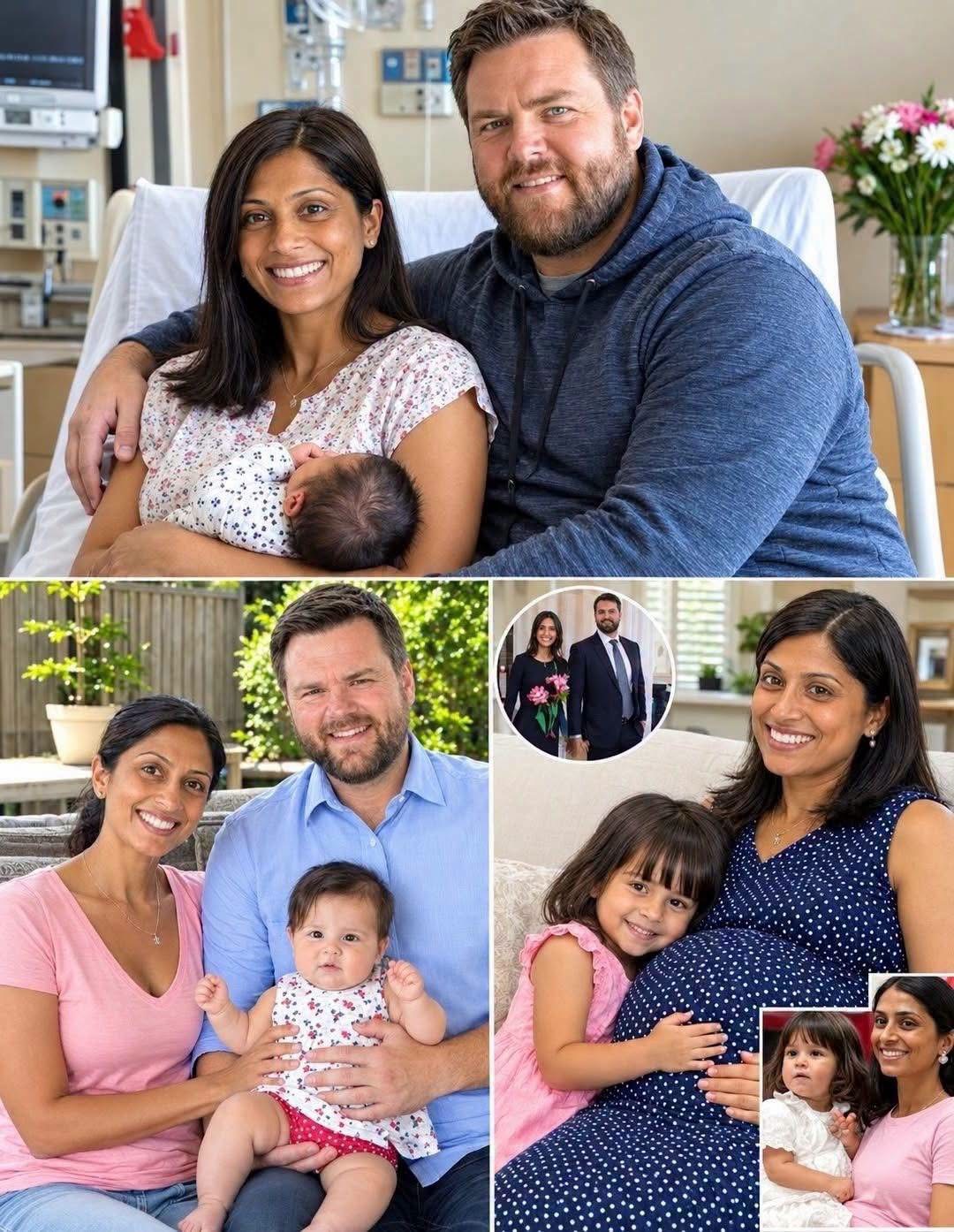 JD Vance Officially Confirmed as a Father Again