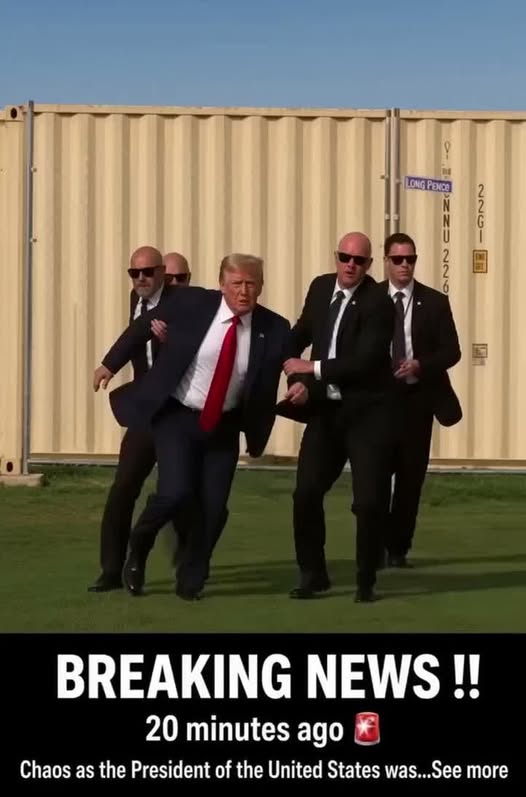 SHOCK IN D.C.: President Donald Trump Reportedly Shot Again — Details Emerging…