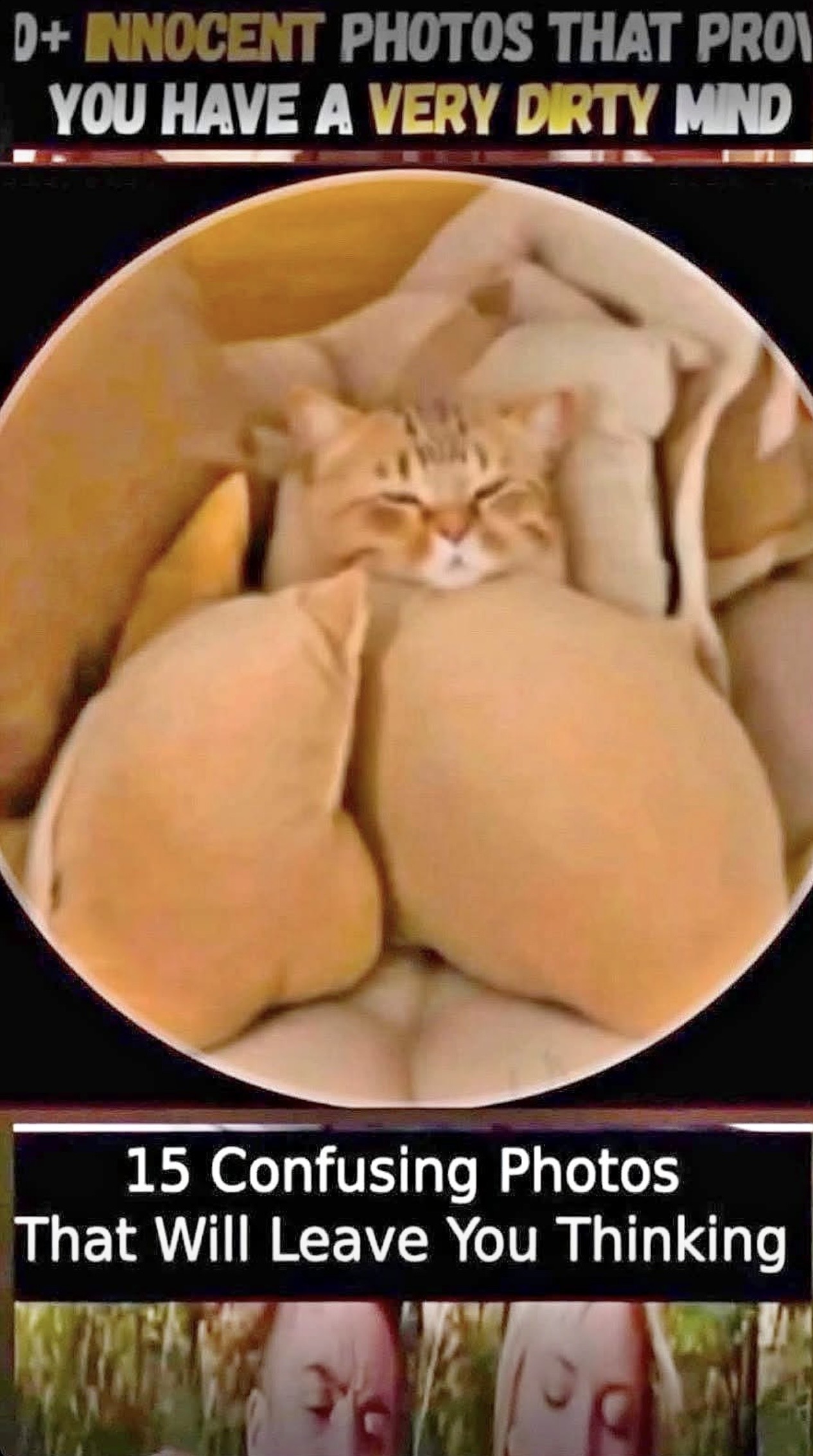 15 Confusing Photos That Will Leave You Thinking